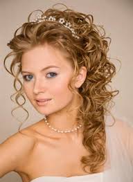 Simple Hairstyles For Curly Hair Women S Fave Hairstyles Curly Bridal Hair Hair Styles Wedding Hair Down