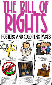 Bill Of Rights Posters Social Studies Bulletin Board Reading Passage Social Studies Centers Social Studies Social Studies Notebook