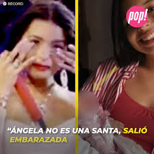 No es una santa, ya salió embarazada…”. Aunque Ángela Aguilar parecía ser  intachable nadie imaginaría que ocultaría un oscuro secreto en el vientre.  Y es que al parecer la heredera de la