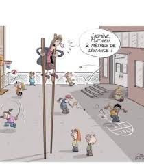 .bref, un debilix en somme. Zoom Cote De L Humour Sous Le Coronavirus La Plage Ouillade Eu