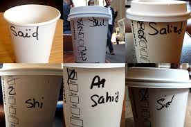 Get directions, reviews and information for starbucks in south amboy, nj. The Name On My Coffee Cup The New Yorker