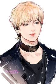A collection of the top 39 bts anime wallpapers and backgrounds available for download for free. V Bts Image 2347219 Zerochan Anime Image Board
