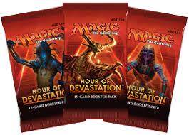 If you want to know more about the rules interactions, check out the 2hg release notes for aether revolt. Hour Of Devastation Magic The Gathering