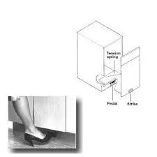 Check spelling or type a new query. Foot Pedal Door Opener For Pull Out Door Amazon Com Hafele Kitchen Trash Can Trash Can Cabinet