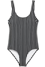 Black And White Striped Bathing Suit Bottoms These Under 100 Swimsuits Will Have You Feeling Your Sexiest This Summer One Piece Black And White Swimsuit Swimsuits