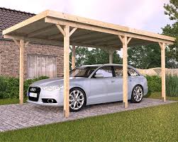 Garage Diy Carport Wooden Carports Wood Carport Kits