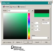 Kali ini kita akan belajar bagaimana caranya membuat siluet digital menggunakan coreldraw. Cara Mewarnai Garis Atau Outline Pada Coreldraw Zamrud Graphic