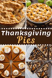 Pumpkin pie traditional thanksgiving tasty tart. 25 Best Thanksgiving Pies Insanely Good