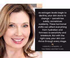 Want to learn more and get started with the right regimen for your skin?  Come see me, Kimberly Howard, LE, at The Spa at Marshall in Georgetown!  Let's get your skin glowing #