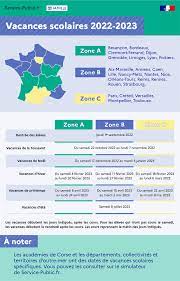 Calendrier Desvacances Scolaire 2023 2024 Scolarité -Vacances Scolaires : Le Calendrier Pour 2022-2023 |  Service-Public.fr
