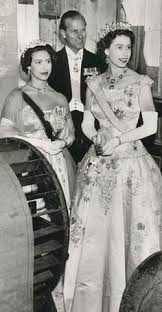 The queen did not give her husband the formal title of prince consort, as was. Her Majesty The Queen With Her Husband Prince Philip And Her Sister Princess Margaret Back In The Young Queen Elizabeth Her Majesty The Queen Princess Margaret