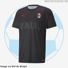 A new milan has arrived. Ac Milan 20 21 Balr Kit Leaked New Picture