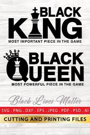 Download 2 Black Queen Svg Black King Svg Black Lives Matter Svg File 721336 Illustrations Design Bundles In 2021 Black Lives Matter Svg Black Queen Svg Black King And Queen