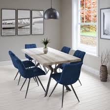 See more ideas about kitchen table settings, table and chairs, kitchen table. Blue Dining Table Sets You Ll Love Wayfair Co Uk