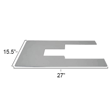 Click on the picture for details. Horn Of America Cabinet Insert Large 12 1 2 X 24 89 99 Free Shipping