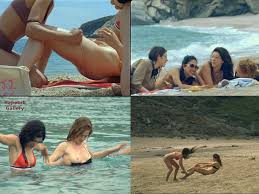 A girl without panties try to get them back