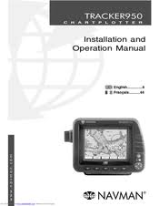 Navman Tracker 950 Manuals