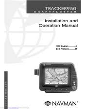 navman tracker 950 manuals