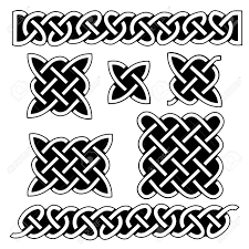 Maybe you would like to learn more about one of these? Set Of Celtic Knot Patterns And Celtic Elements On Black Background Royalty Free Cliparts Vectors And Stock Illustration Image 96391806