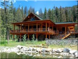Idaho Log Homes For Sale Moose Creek Estates Gated Community Idaho Homes For Sale House In The Woods Log Homes For Sale