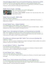 Update joi | vasile turcu a murit noaptea trecuta, a anuntat purtatorul de cuvant al spitalului de urgenta. Derapaj O InformaÅ£ie NeverificatÄƒ ViralizatÄƒ Pe Net Si Pe Tv Vasile Turcu A Murit Cine A Difuzat O
