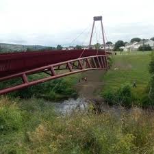 Dodder Greenway Bridge Dublin 2014 Structurae Bridge Cable Stayed Bridge Pedestrian Bridge