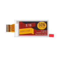 2.13-inch FPC-7528B 250x122 4-color electronic paper display SPI interface