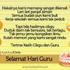Selain itu, ucapan terima kasih juga bisa anda berikan kepada guru, teman, atau siapapun yang sudah berjasa di dalam hidup anda. 1