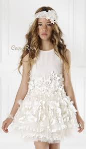 Cap Ras Barcelona Vestidos Ceremonia Vestidos Comunion Vestidos Arras Vestidos Fiesta Flower Gi Vestidos De Nenas Vestidos Para Ninas Vestidos De Comunion
