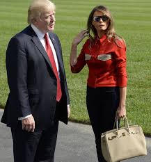 Melania Trump Donald S First Lady Has Designer Bags Worth An Unbelievable Sum Of Money Express Co Uk Последние твиты от melania trump (@flotus).