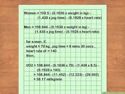 3 ways to measure vo2 max wikihow