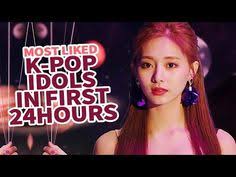 Top 30 Most Liked K Pop Idol Mvs In First 24 Hours Youtube Pop Idol Kpop Kpop Idol