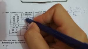 We did not find results for: 21 Cara Menghitung Nilai Kuartil Bawah Data Kelompok Youtube