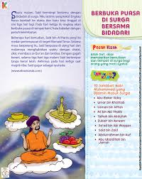 , disewakan rumah sayap riau bandung. Berbuka Puasa Bersama Bidadari Di Surga Ebook Anak