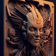 st Amber McLane Danny Phantom, Characters 3D model for CNC: STL