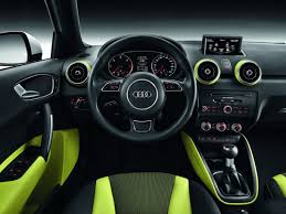 2011 Audi A1 Sportback Car Interior Dashboard Wallpapers Audi A1 Audi A1 Sportback Audi