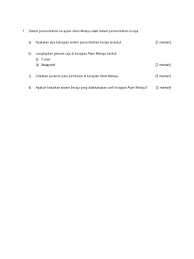 Kebaikan sistem pemerintahan beraja tingkatan 2. Latihan Ulangkaji Bab 2 Docx