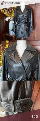 Jones New York Leather Jacket Leather Jacket Jones New York Jackets
