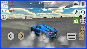 Extreme Car Driving Simulator New World Record Top Speed Gameplay Android Ios Car Simulation Driving