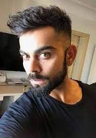 Virat Kohli Hairstyles Hair Styles Virat Kohli Hairstyle Beard Styles