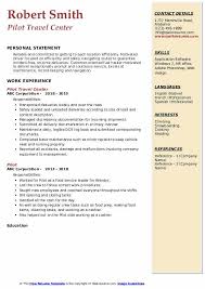 Download sample resume templates in pdf, word formats. Pilot Resume Samples Qwikresume