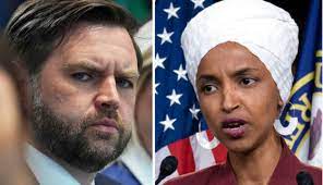 Ilhan Omar Rips Vance for Accusing Her of Genocidal Language