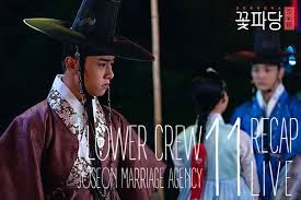 Joseon marriage matchmakers, flower party: Flower Crew Joseon Marriage Agency Episode 11 Live Recap Drama Milk