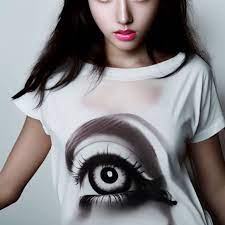 jolly-bat771: sexy girl in oversized t-shirt