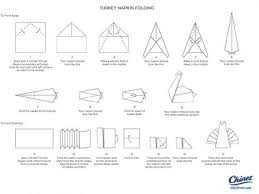 Bird Of Paradise Napkin Folding Instructions How To Make A Turkey Fold Servietten Falten