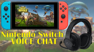 How do i enable the microphone? Fortnite On Switch How To Voice Chat Youtube