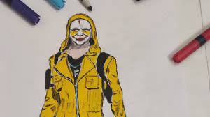 To be the last survivor is the only goal. Drawing Top Criminal Bundle Game Freefire Youtube