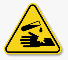 It has still to be implemented by the european union ( clp regulation) in 2009. Caution Clipart Transparent Corrosive Chemical Hazard Symbol Free Transparent Clipart Clipartkey
