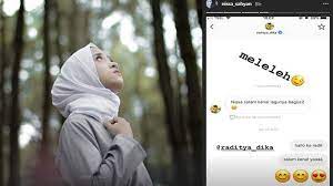 13k likes · 2 talking about this. Nissa Sabyan Meleleh Raditya Dika Kirim Dm Ajak Kenalan Dan Puji Suaranya Surya Malang