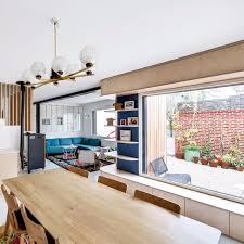 Cuisine Ouverte Sur La Salle A Manger 50 Idees Gagnantes Cuisine Ouverte Deco Maison Decoration Maison